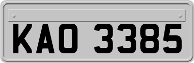 KAO3385