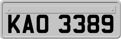 KAO3389