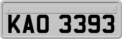KAO3393