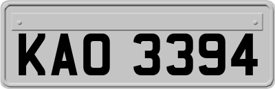 KAO3394