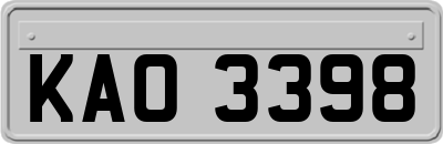 KAO3398
