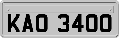 KAO3400