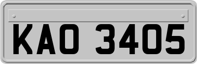 KAO3405