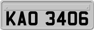 KAO3406