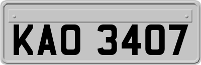KAO3407