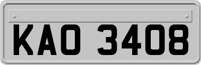 KAO3408