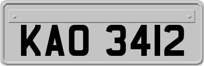 KAO3412