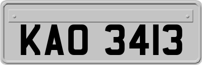 KAO3413