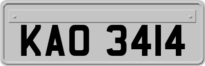 KAO3414