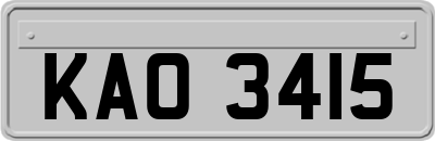 KAO3415