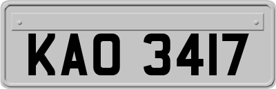 KAO3417