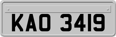 KAO3419