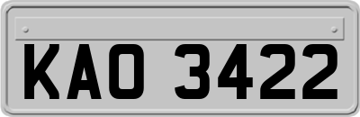 KAO3422