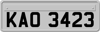 KAO3423