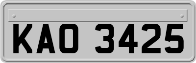 KAO3425