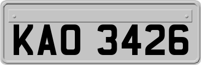 KAO3426