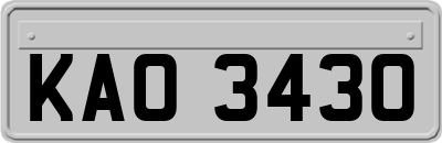 KAO3430
