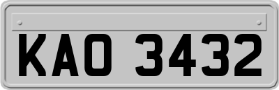 KAO3432