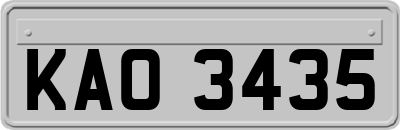 KAO3435