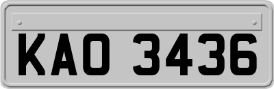 KAO3436