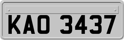 KAO3437