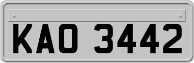 KAO3442