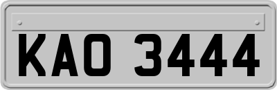 KAO3444