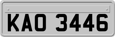 KAO3446