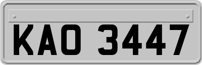 KAO3447