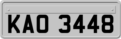 KAO3448