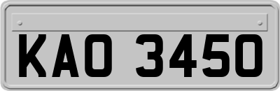 KAO3450