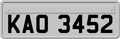 KAO3452