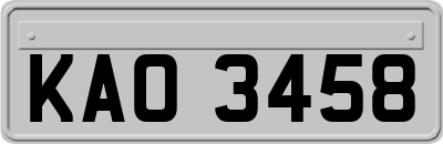 KAO3458