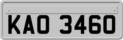 KAO3460
