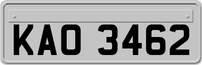 KAO3462