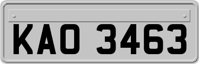 KAO3463