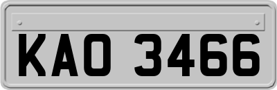 KAO3466