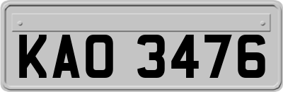 KAO3476