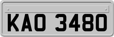 KAO3480
