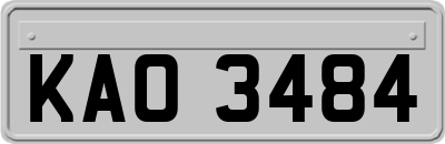 KAO3484