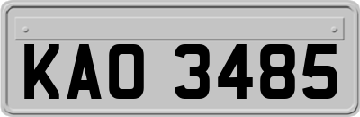 KAO3485