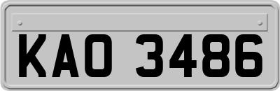 KAO3486