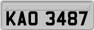 KAO3487