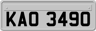 KAO3490