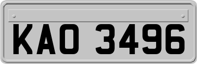 KAO3496