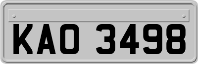 KAO3498