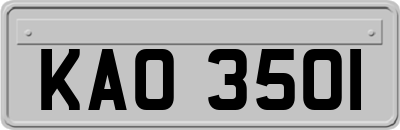 KAO3501