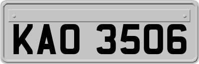 KAO3506