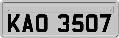 KAO3507