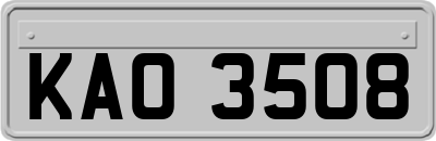 KAO3508